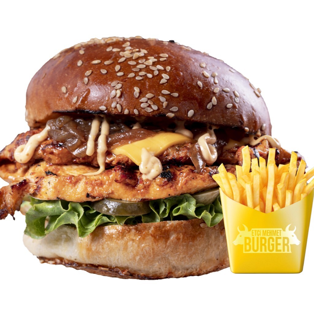 Cheese Chicken Burger