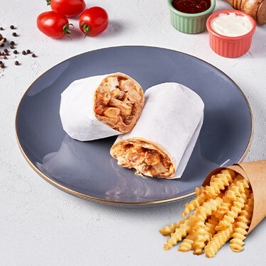 Wrap Keyif Menü