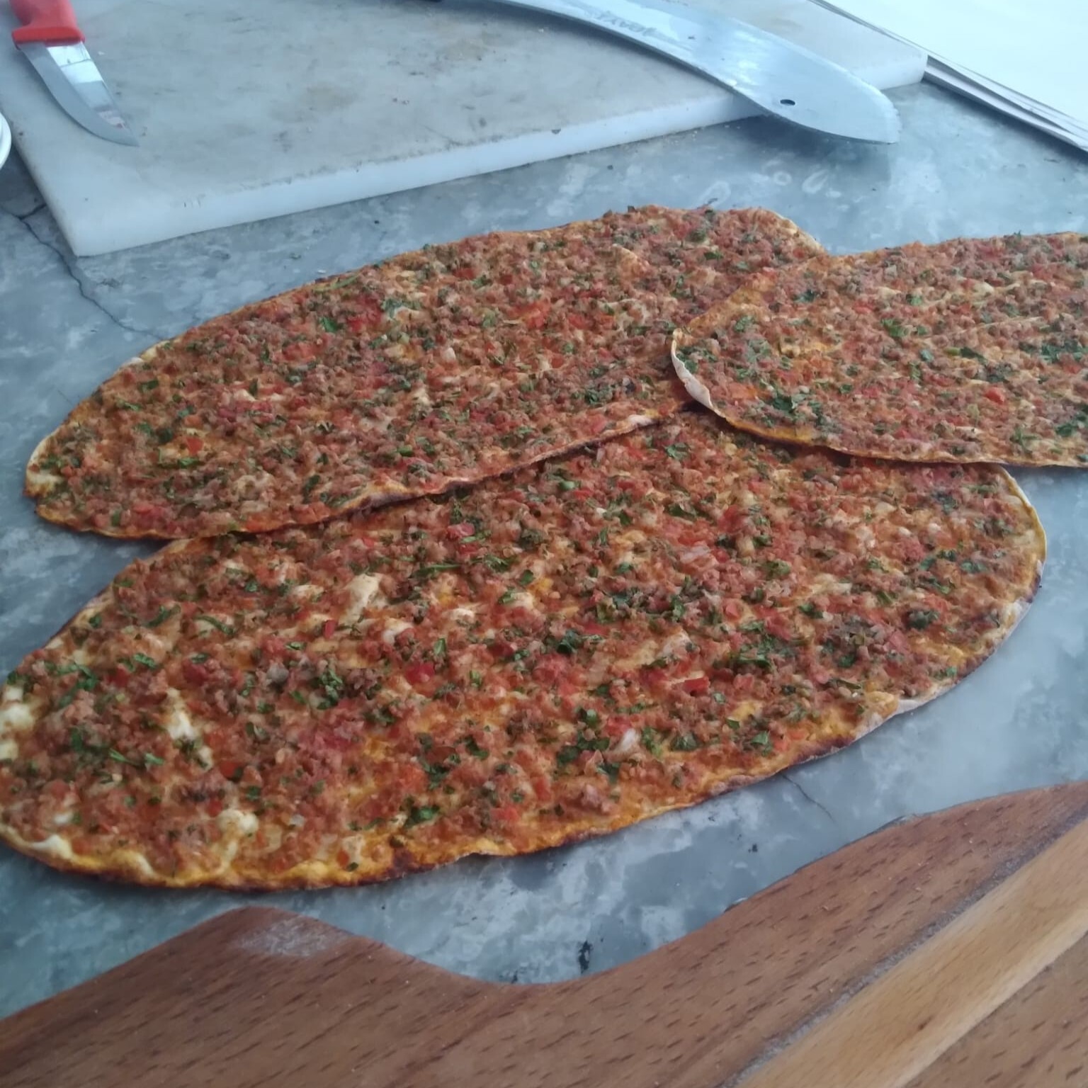 5'li Lahmacun Menü ve Kemalpaşa