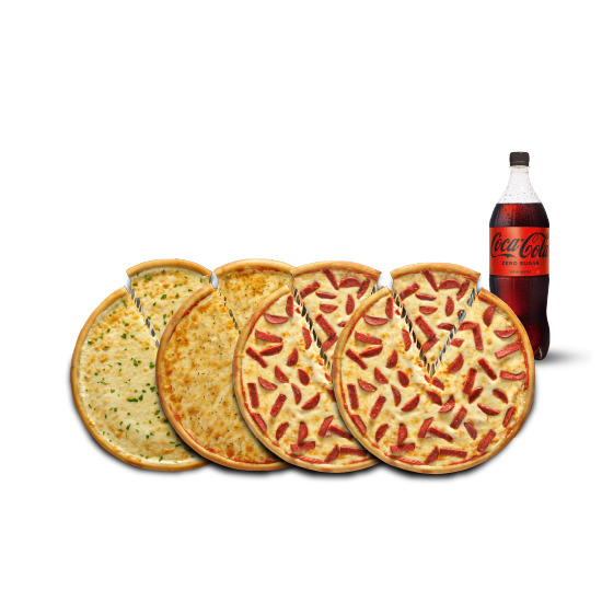 4'lü Büyük Boy Pizza Fırsatı (36 cm.)