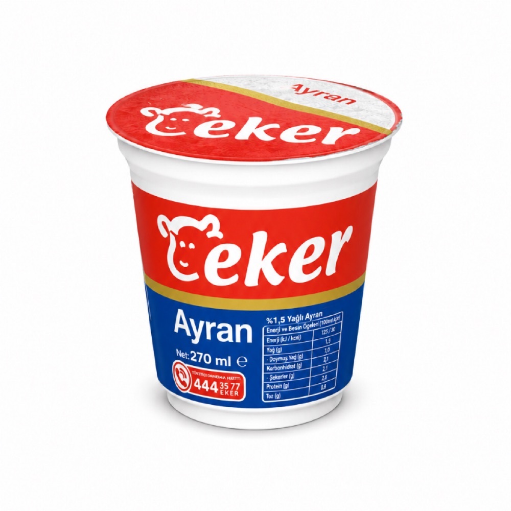 Eker Ayran (270 ml)