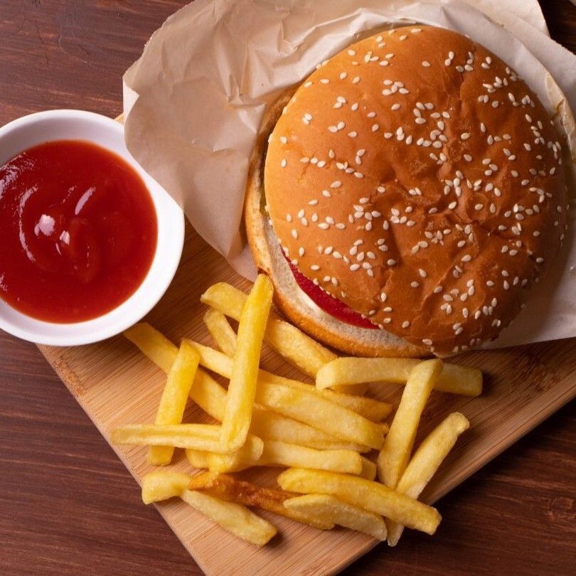 BBQ Cajun Burger