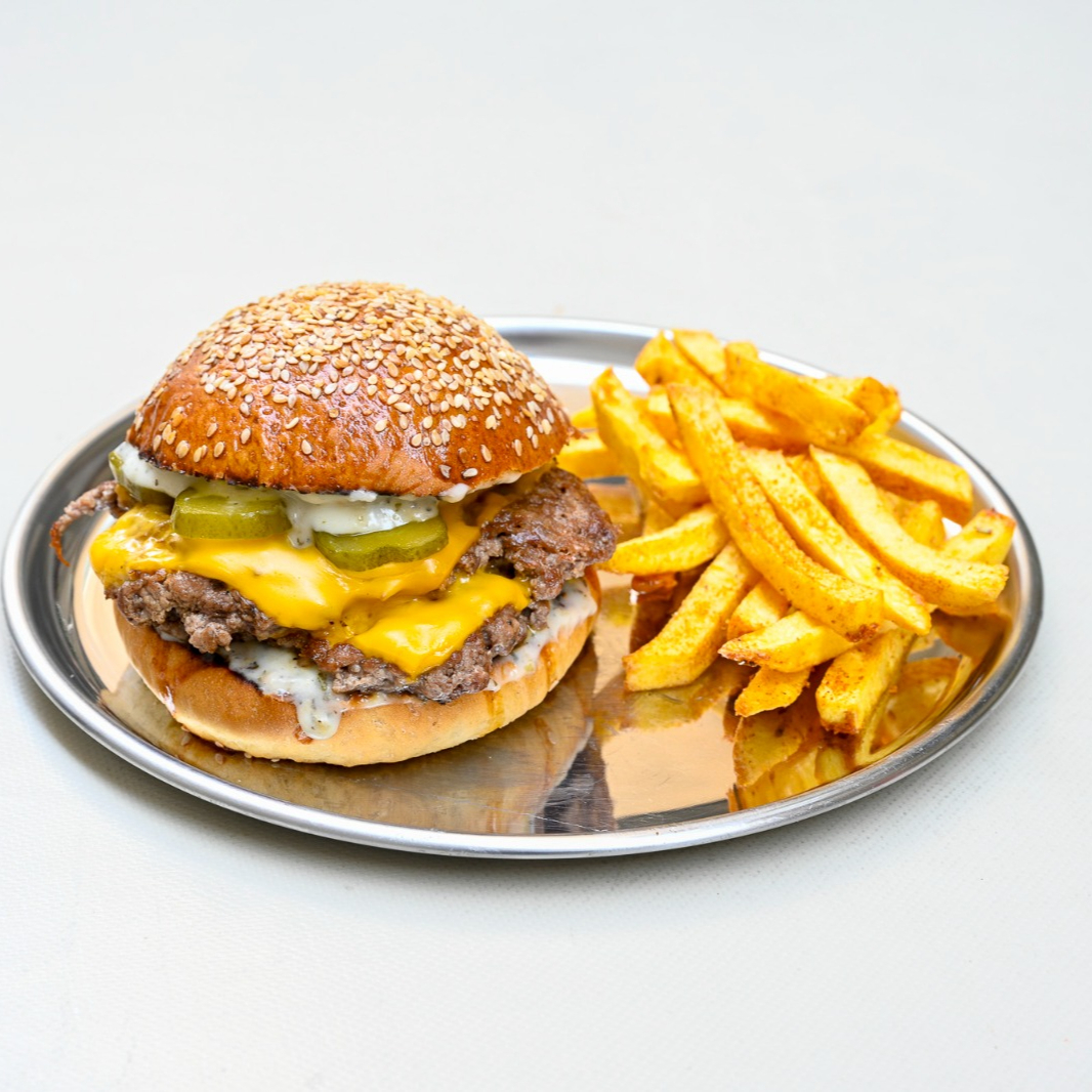 Mathias Smash Burger
