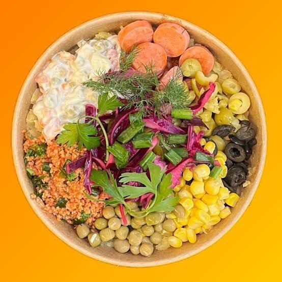 Kendi Kumpir Bowl'unu Kendin Oluştur