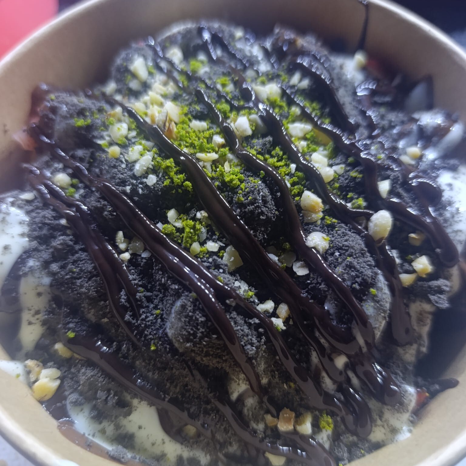 Oreolu Bowl (Tek kişilik)