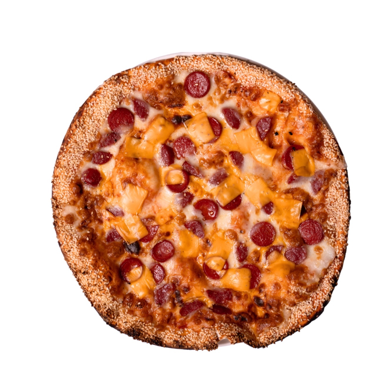 Avrupa Esintisi Sosisli Pizza