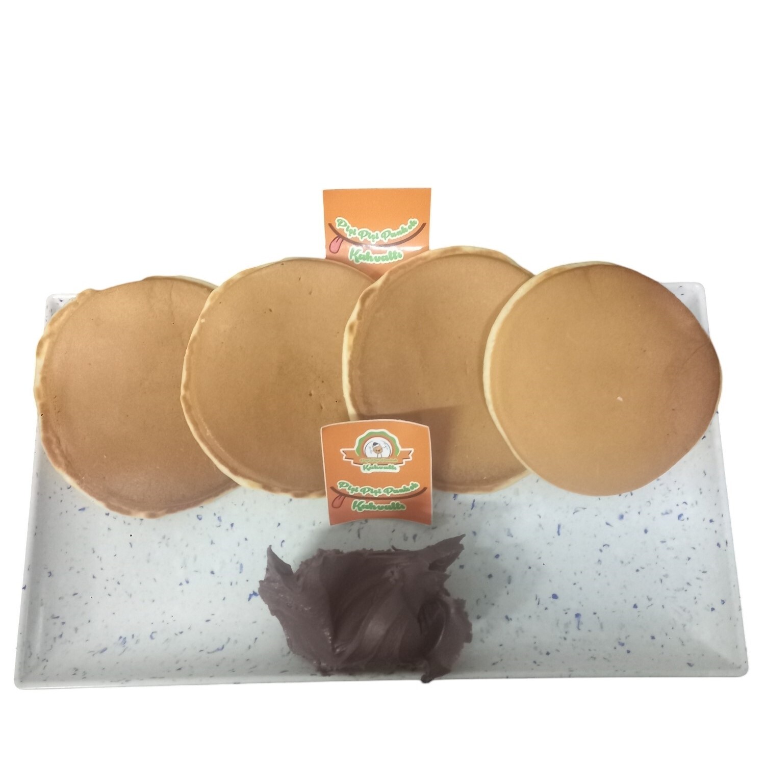 4 Adet Pankek+Çikolata(50cc )