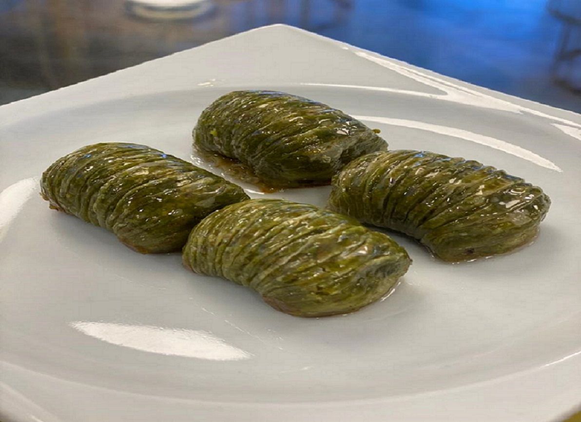 Fıstıklı İnci Dolama (Adet)