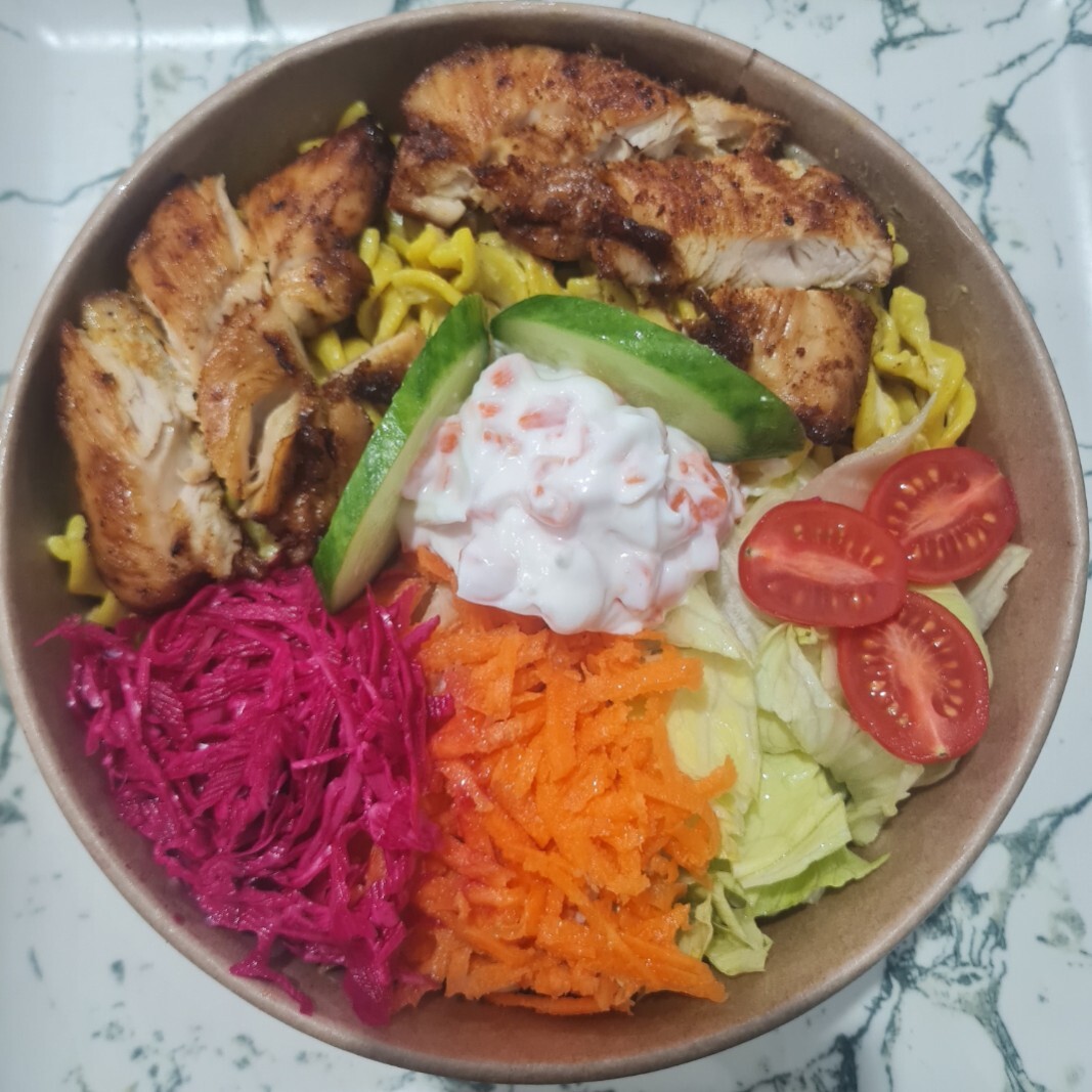 PSM Izgara Tavuk Tarator & Grilled Chicken Tarator