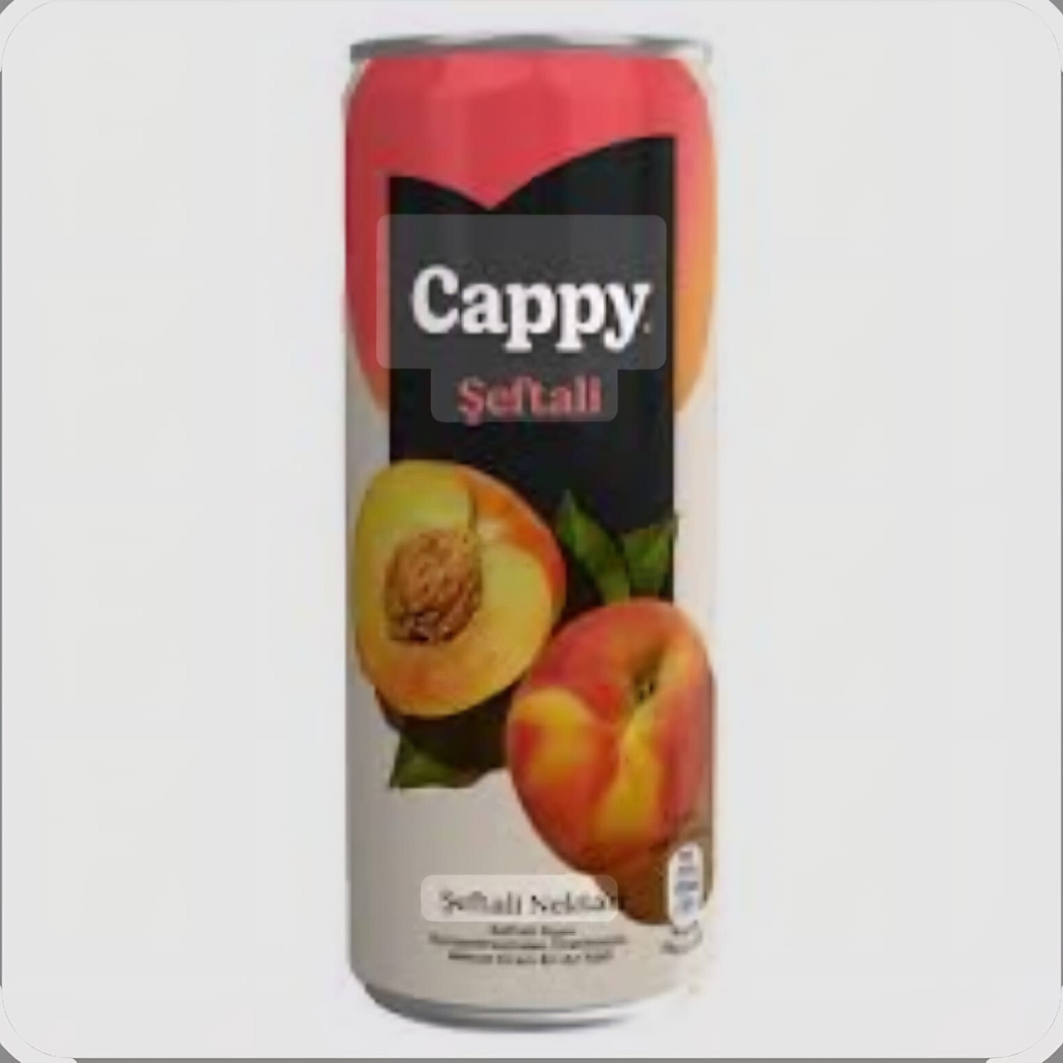 Cappy Şeftali Suyu (330 ml)