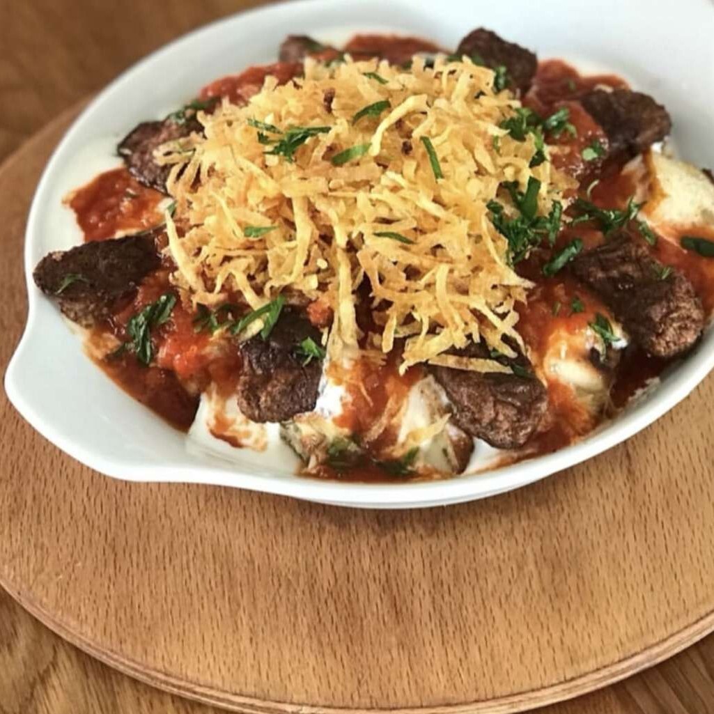 Etli Çökertme Kebabı
