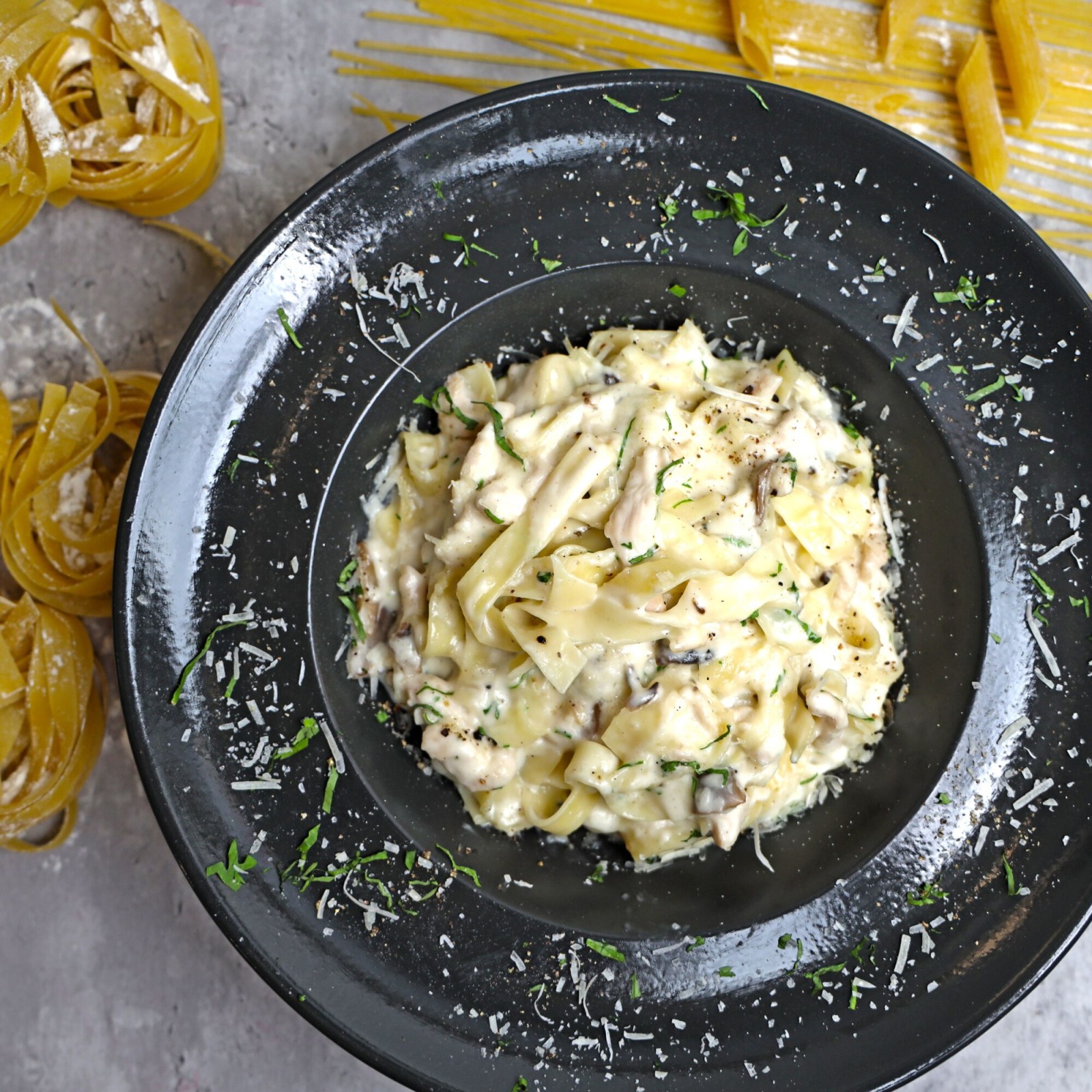 Fettucine Alfredo