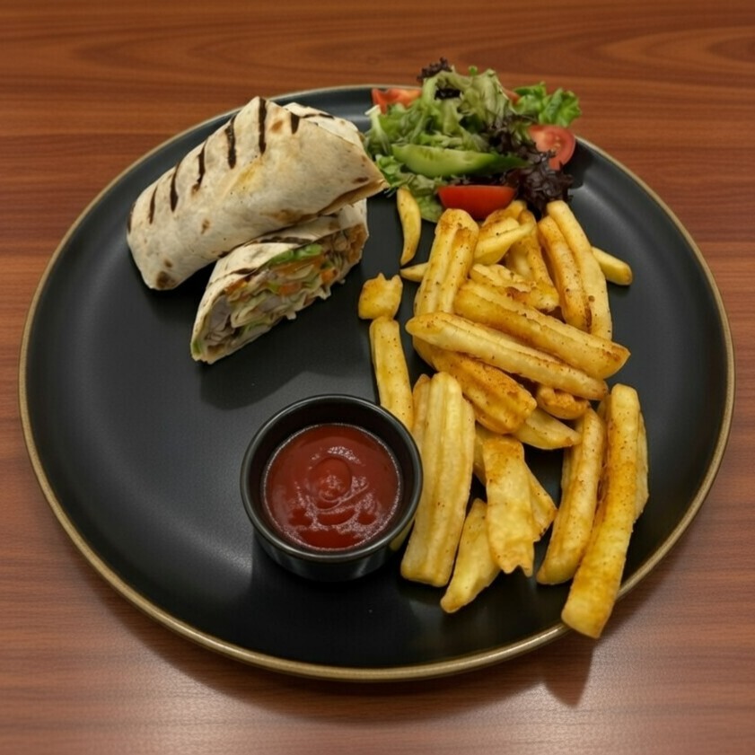 Mexico Beef Wrap