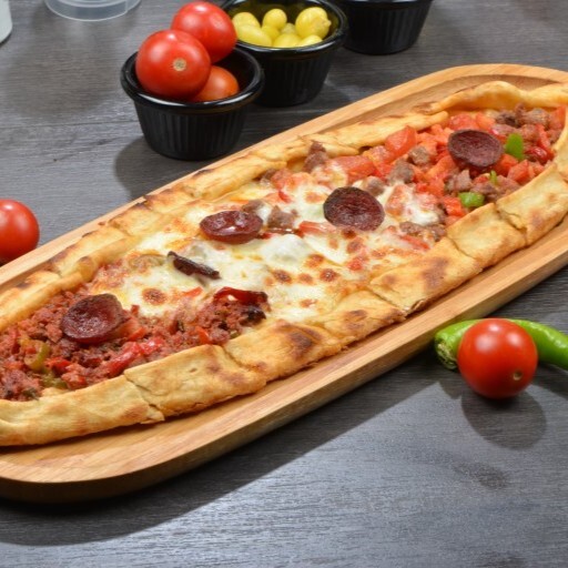 Süper Karışık Pide + Kemalpaşa