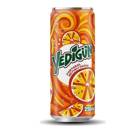 🥤yedigün portakalı 33ml