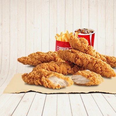 9 ' Lu Finger Chicken Menü