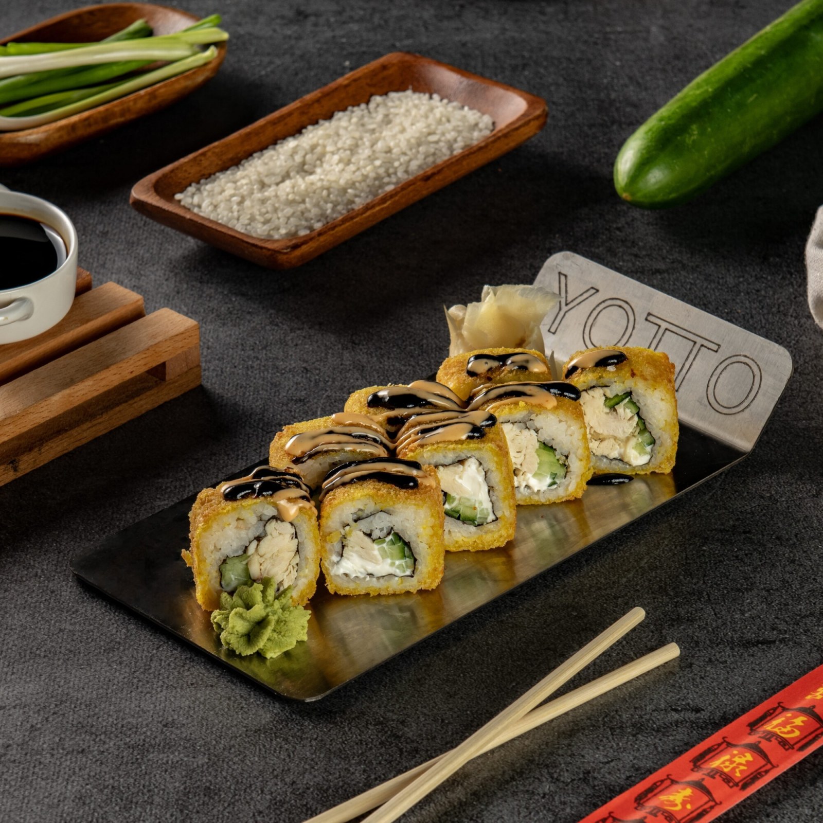 Chicken Çıtır Roll