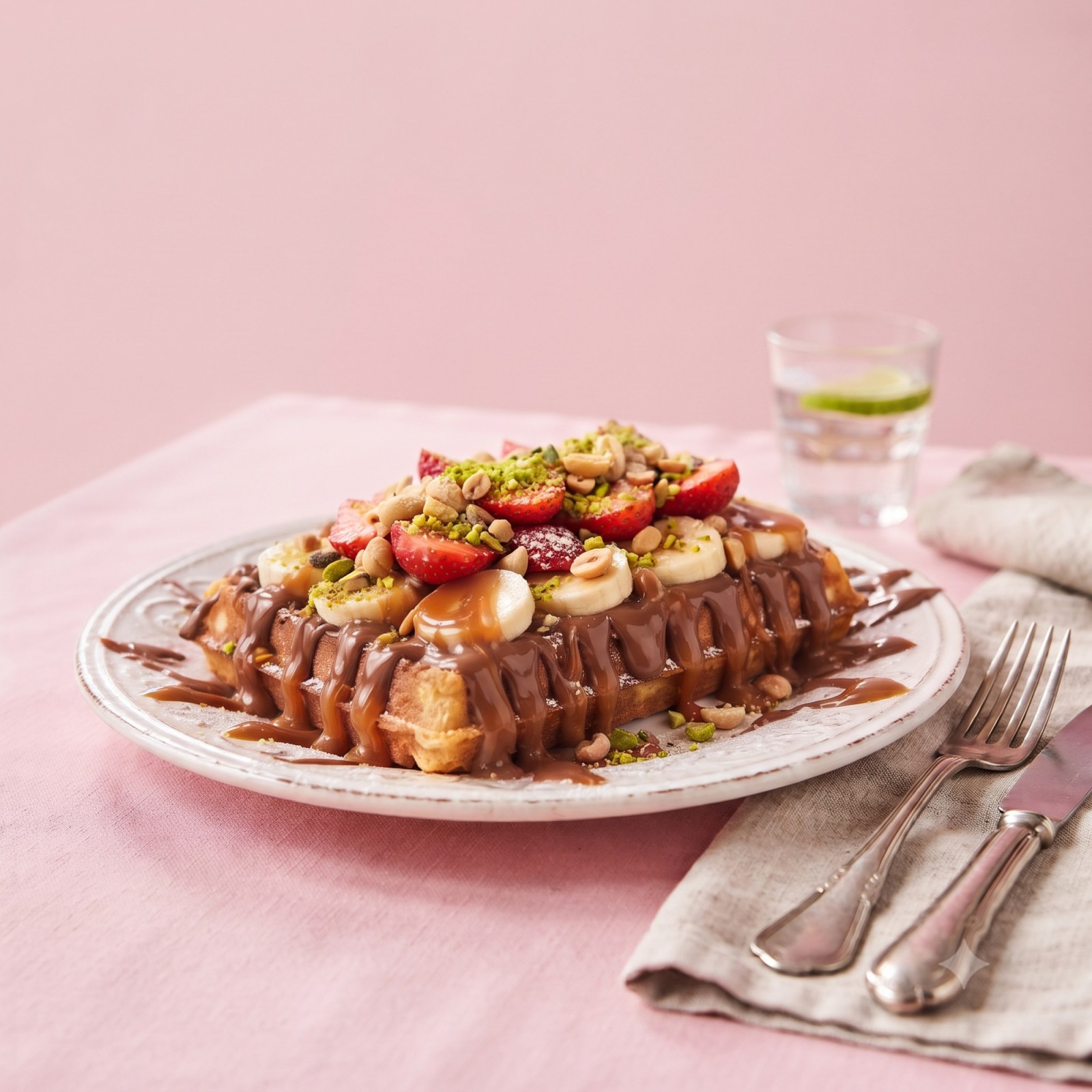 Karamel Waffle
