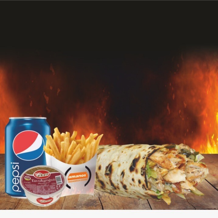 Amanos Combo Soba Menü