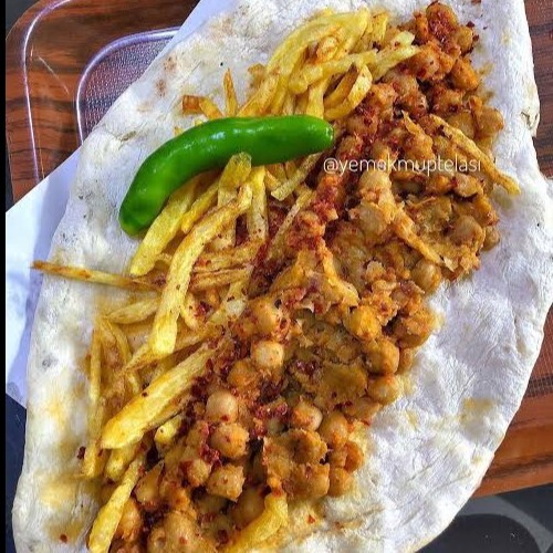 Acılı Nohut