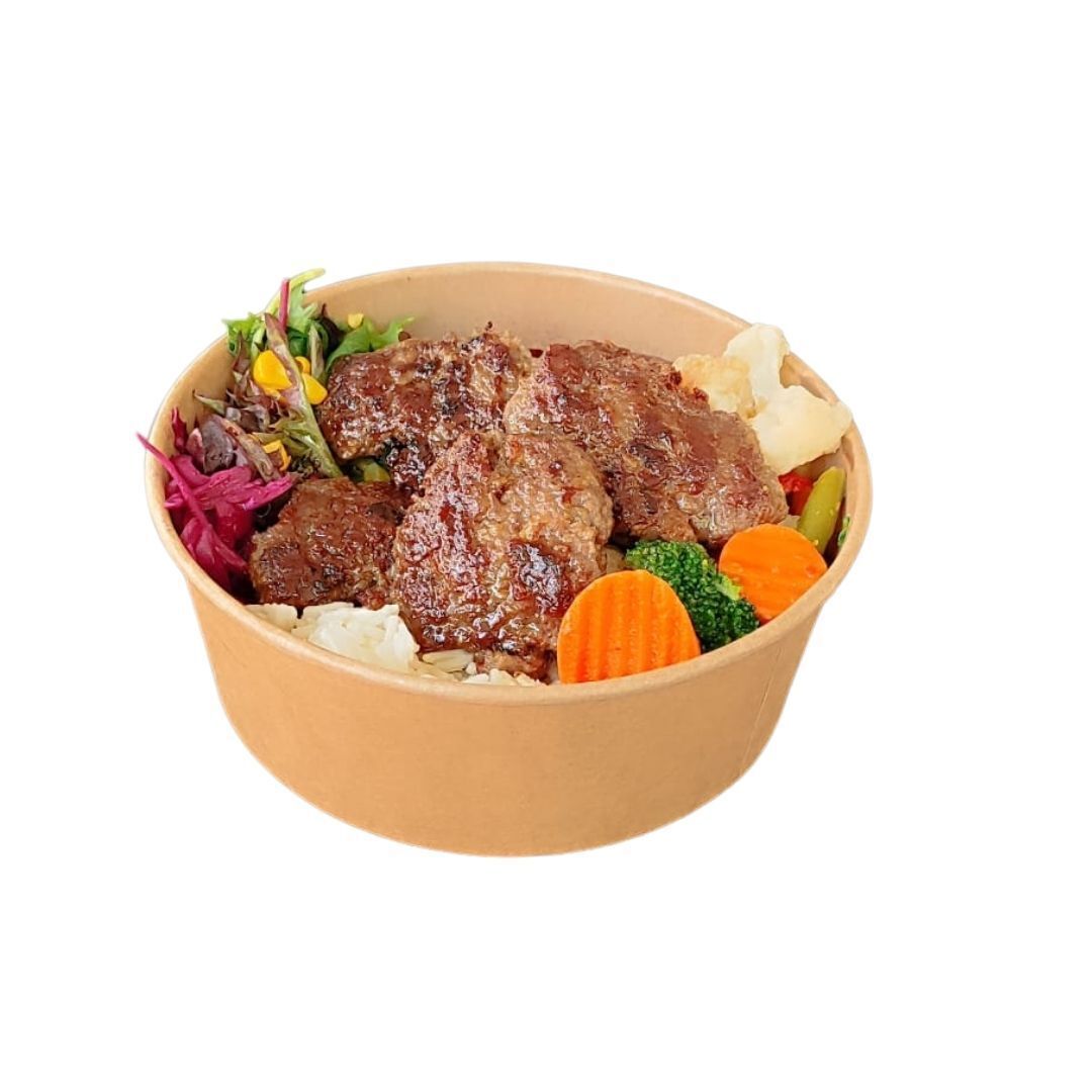 Nar Ekşili Köfteli Bowl