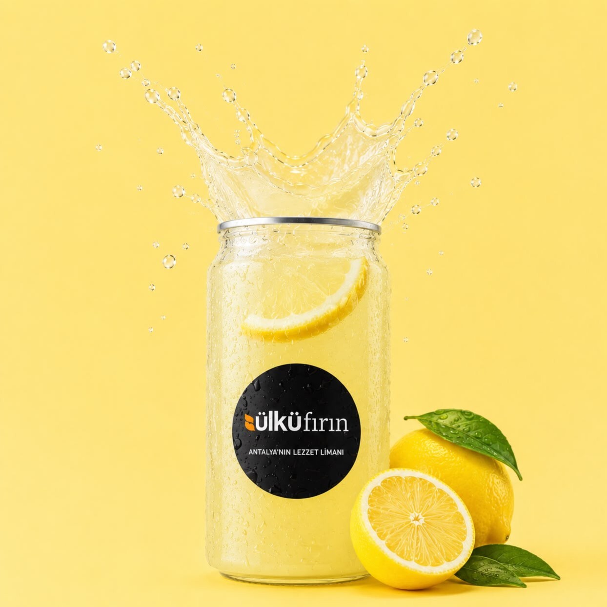 Ev Tipi Limonata 500 ml Pet Jar