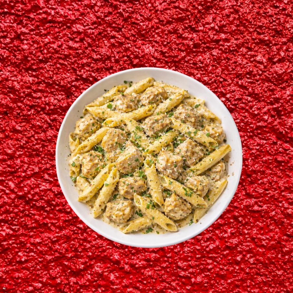 Kremalı Tavuklu Makarna