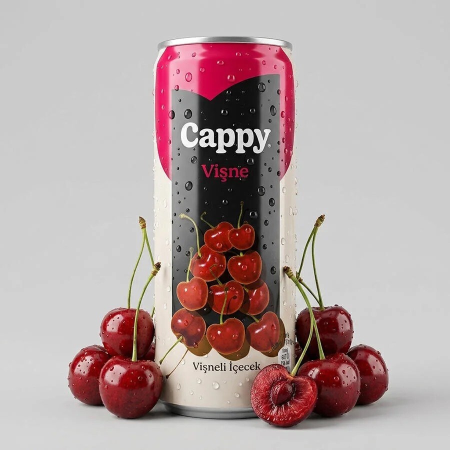 Cappy Vişne Meyve Suyu 330 Ml
