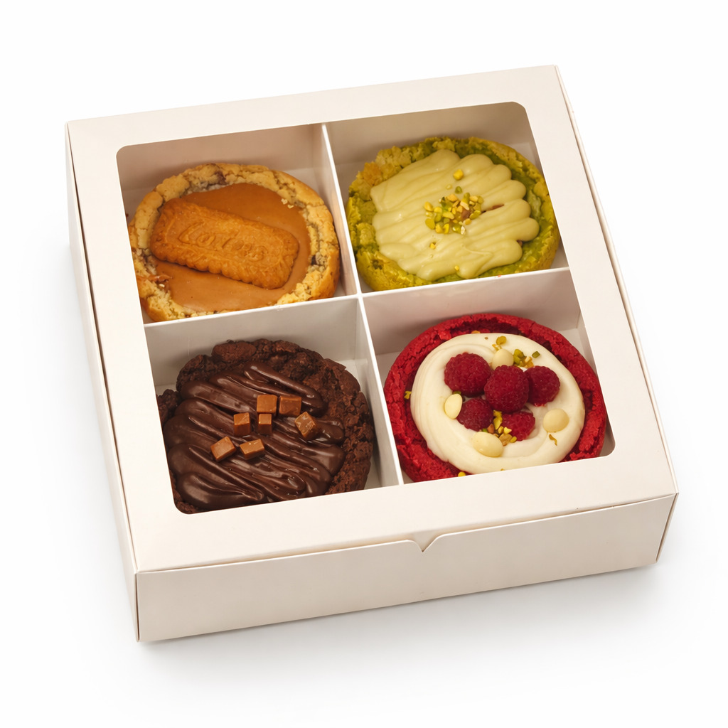 4'lü Cookie Box