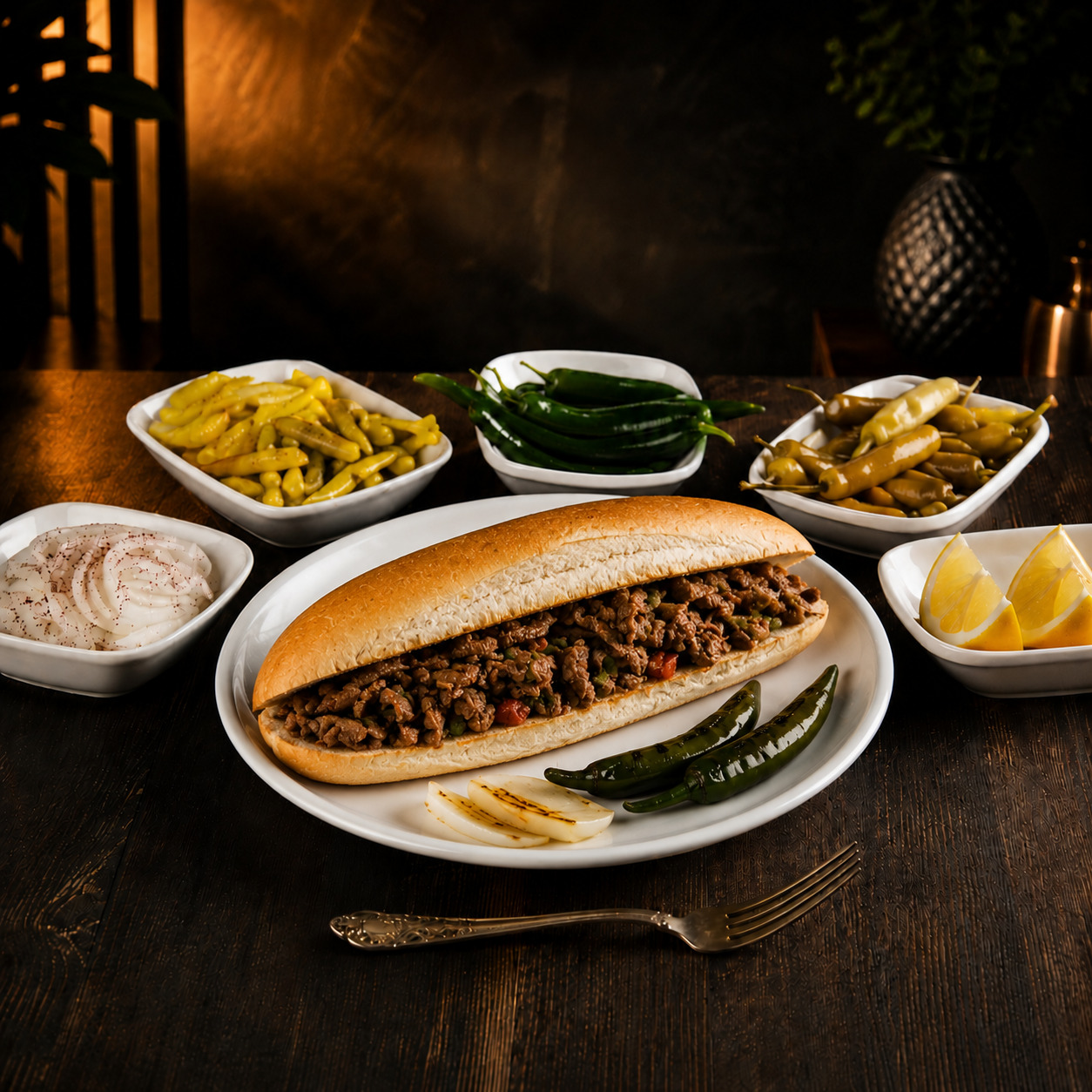 Et Tantuni Ekmek