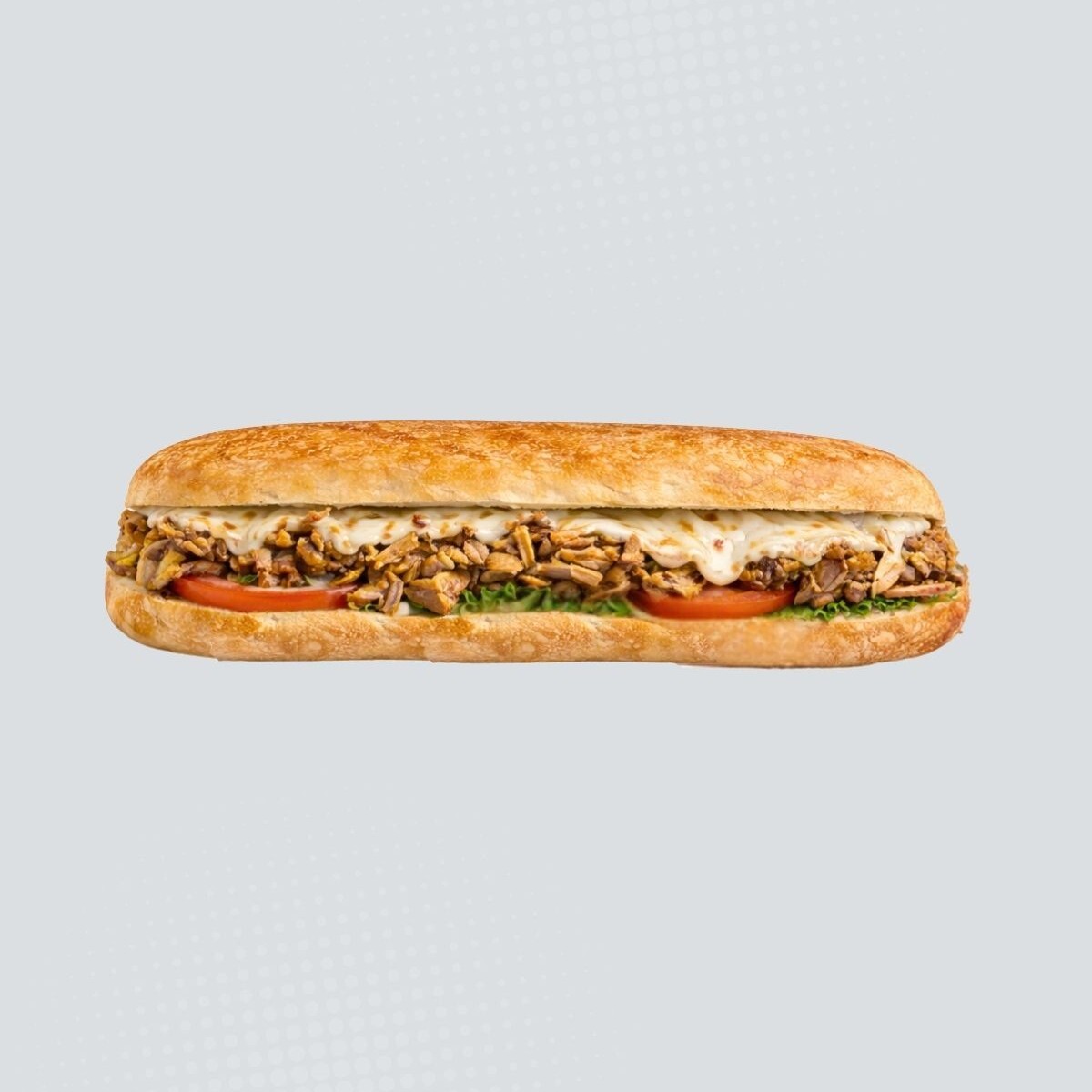 Eski Usül Kaşarlı Tam Ekmek Tavuk Döner