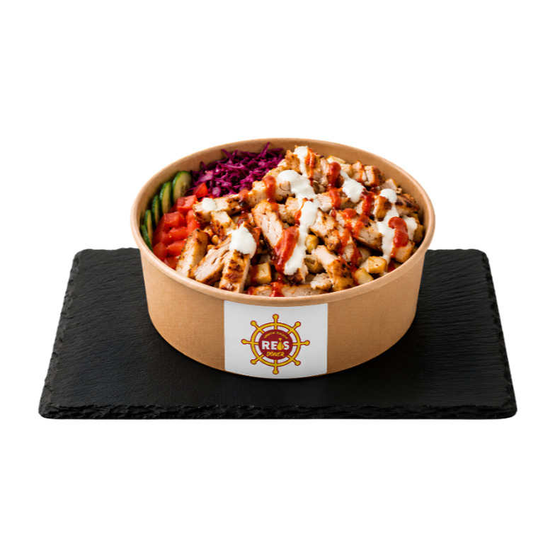 Tavuk Dönerli Bowl