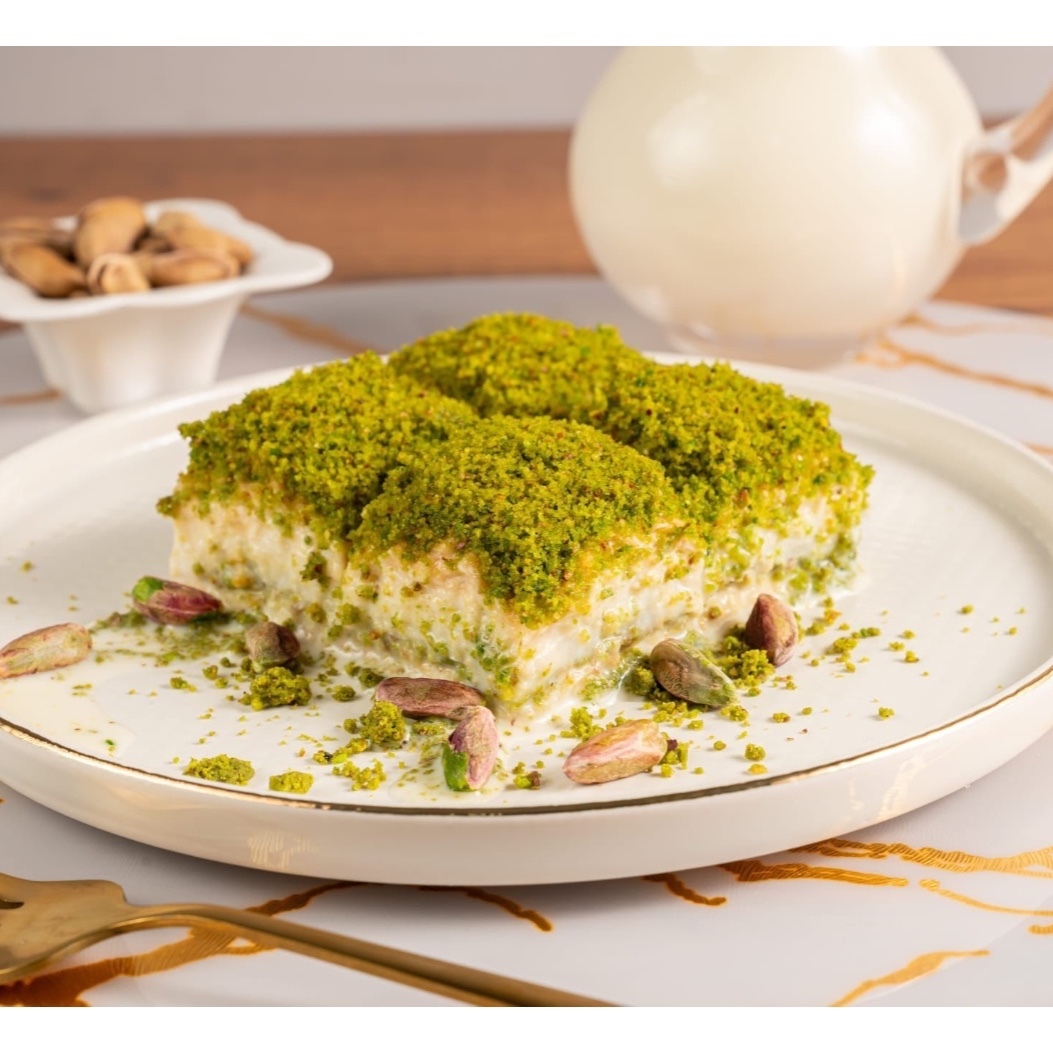 Antep Fıstıklı Soğuk Baklava (1 porsiyon)