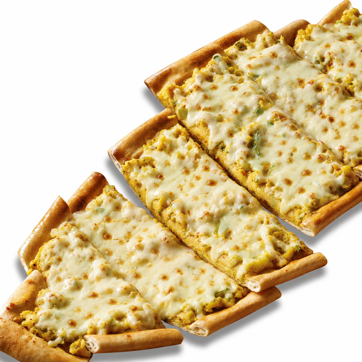 🥔🧀 Kaşarlı Patatesli Pide – 45 cm