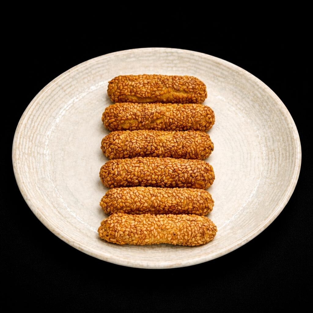 Susamlı Çubuk Gevrek Tuzlu (1kg)