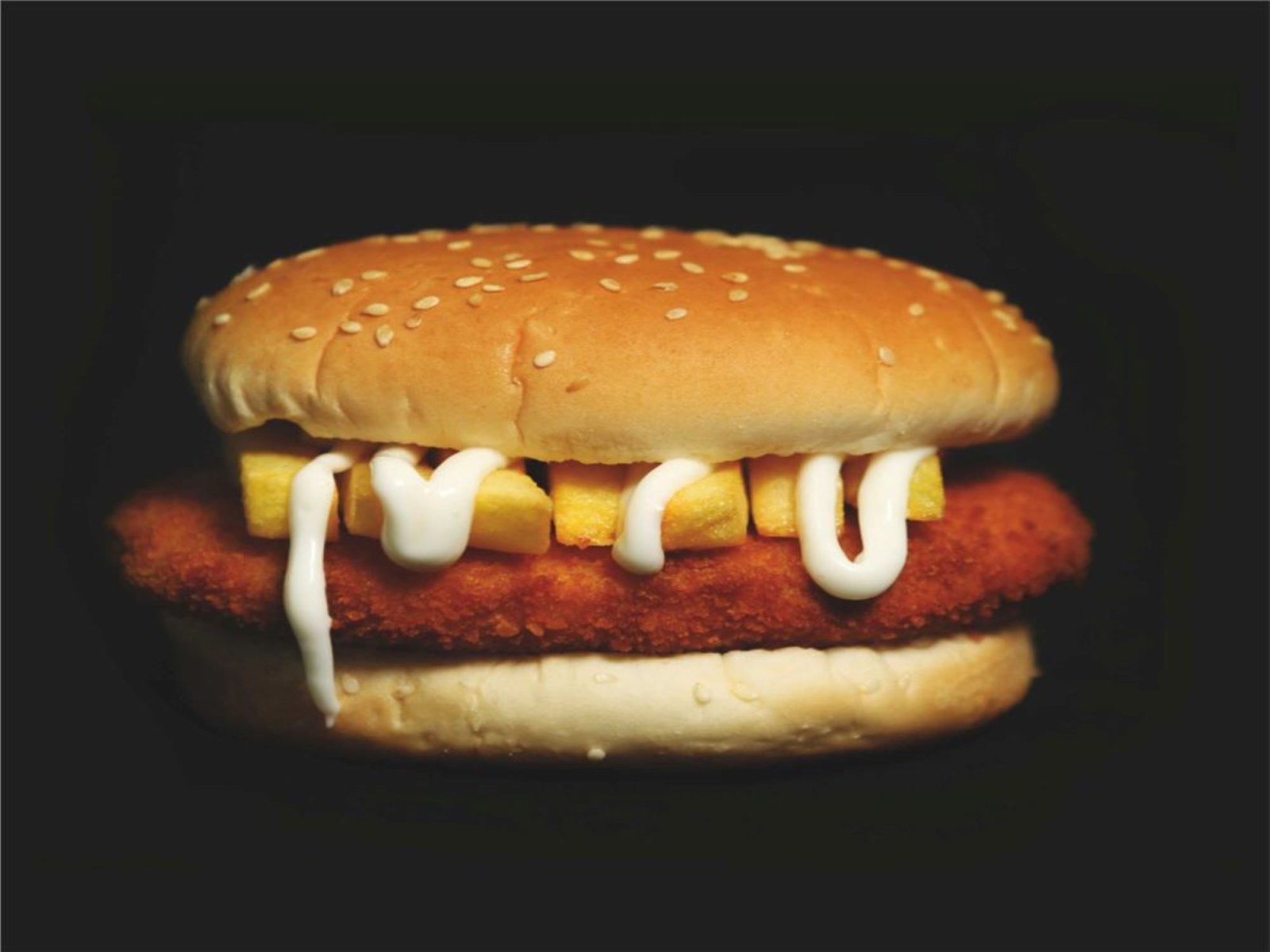 Tavuk Burger