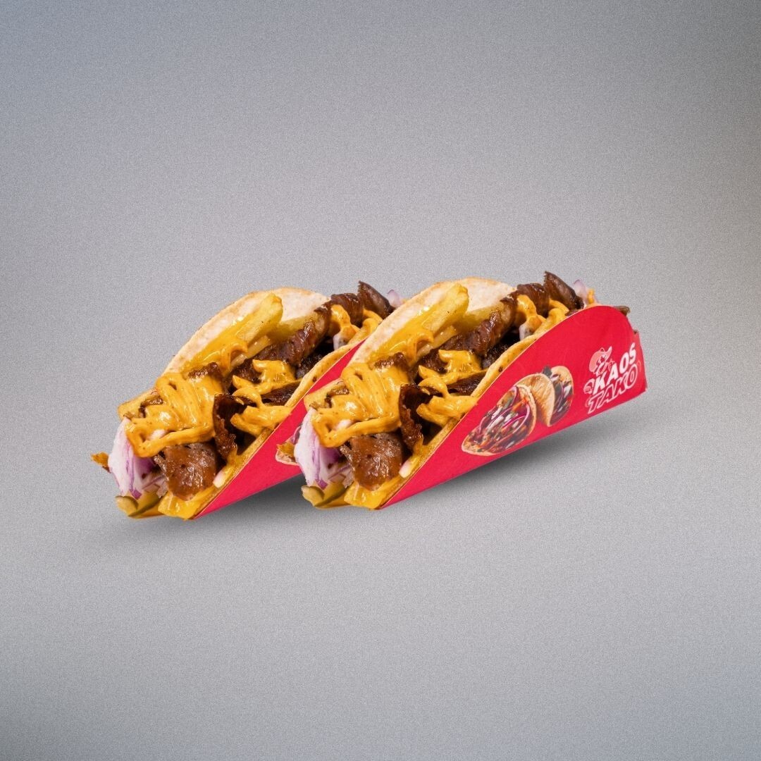 Kaos Et Tako 2 'li Et Dönerden