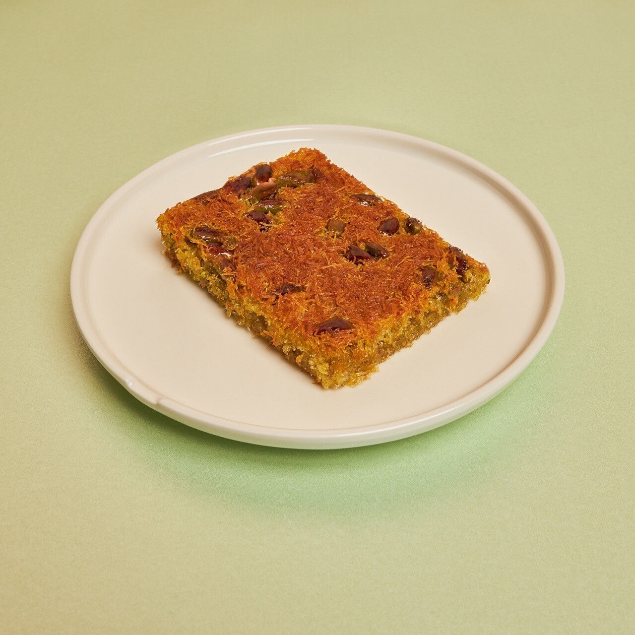 Fıstıklı Tereyağlı Kadayıf (500 Gr)