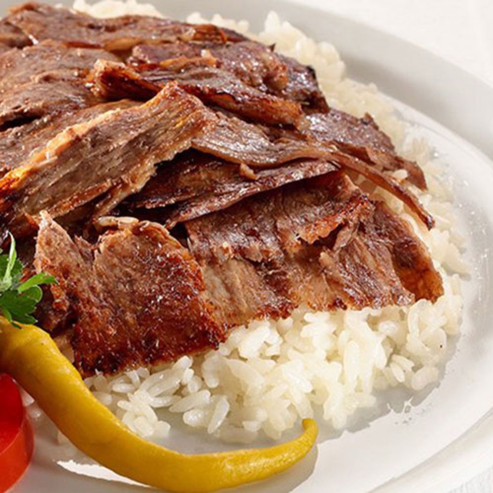 Pilav Üstü Et Döner