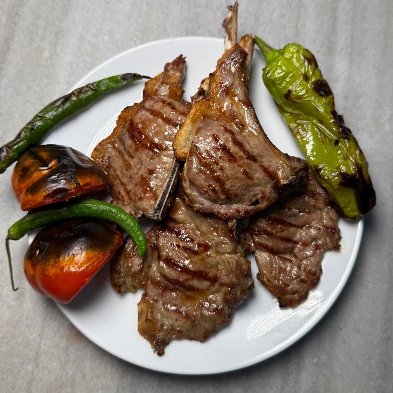 Kuzu Pirzola (Porsiyon)