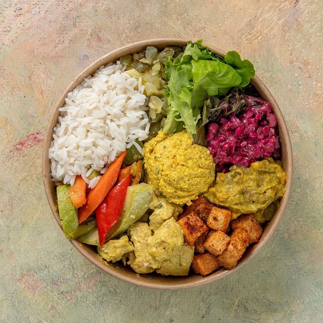 Fuel Curry Bowl
