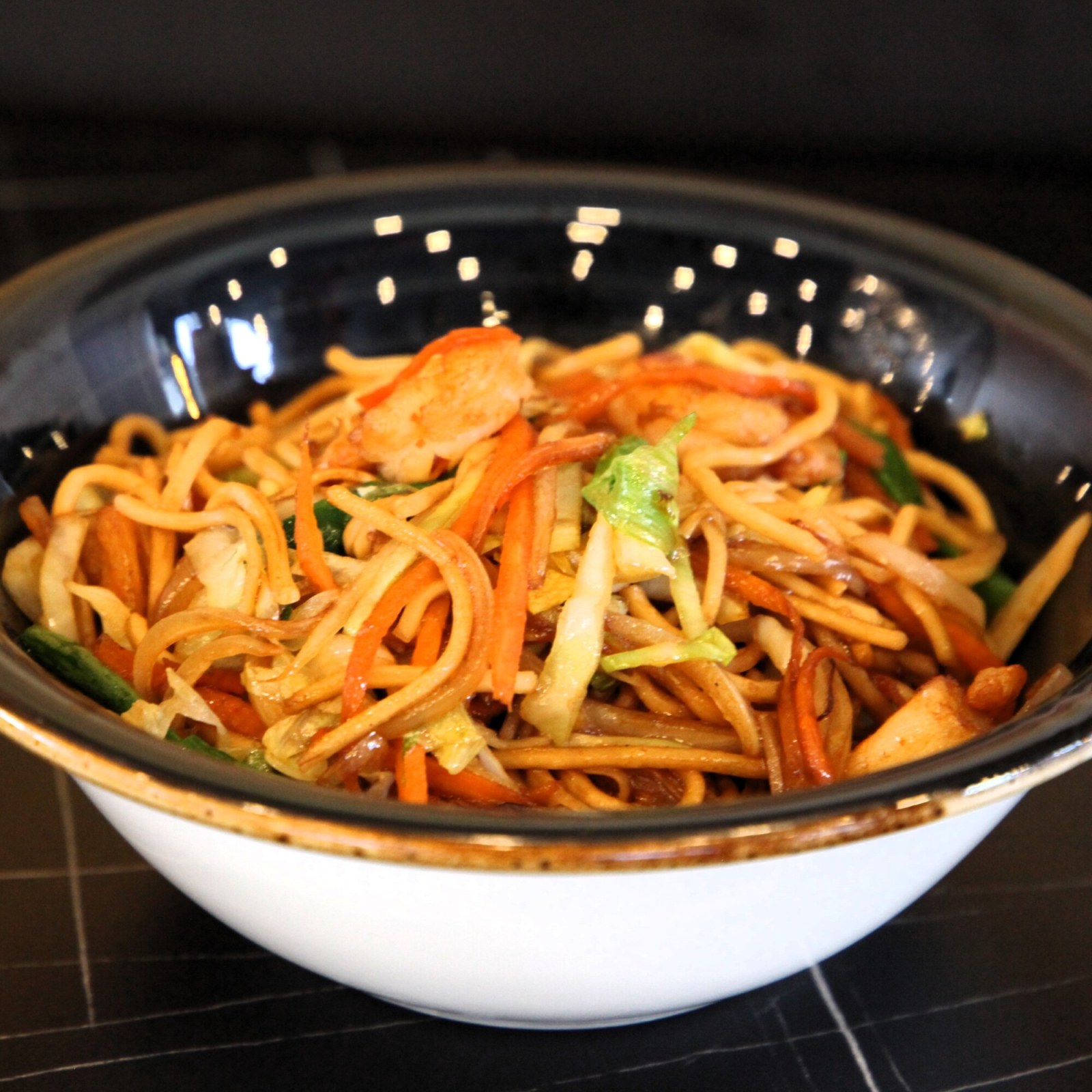 Tavuklu Noodle (Chicken Noodles)