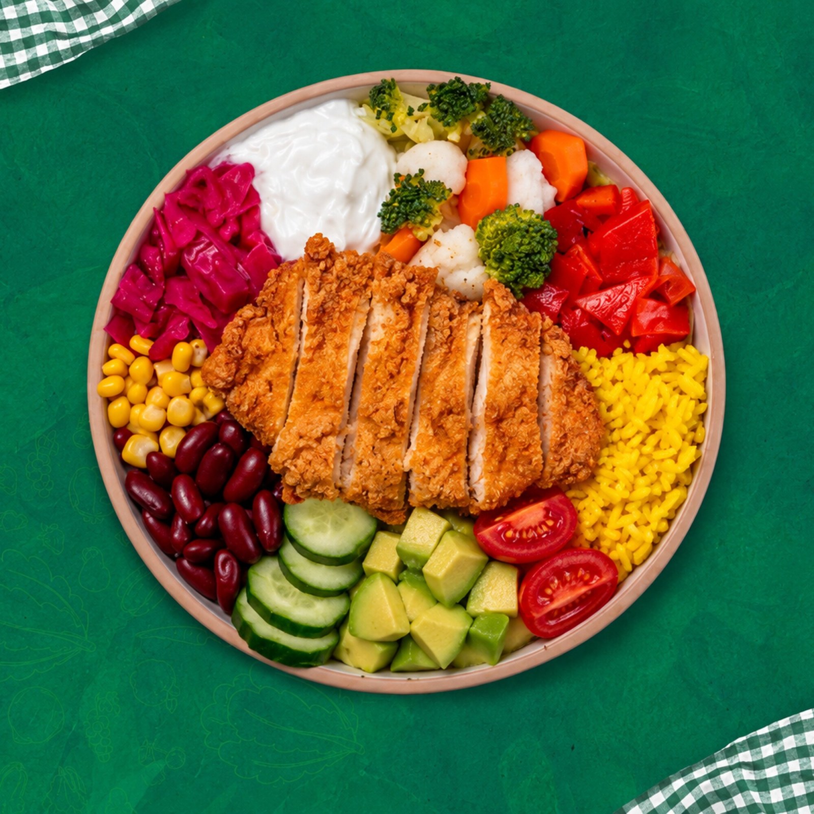 Schnitzel Bowl
