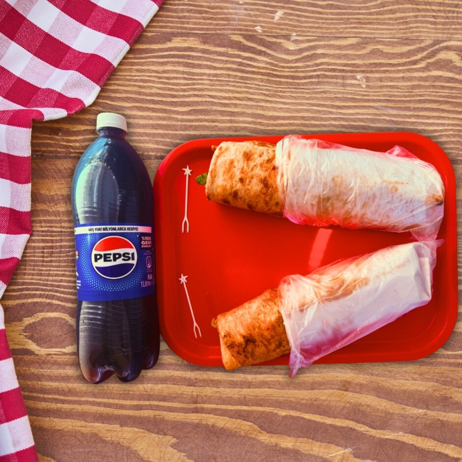 2 Adet Antalya Usulü Döner Menü