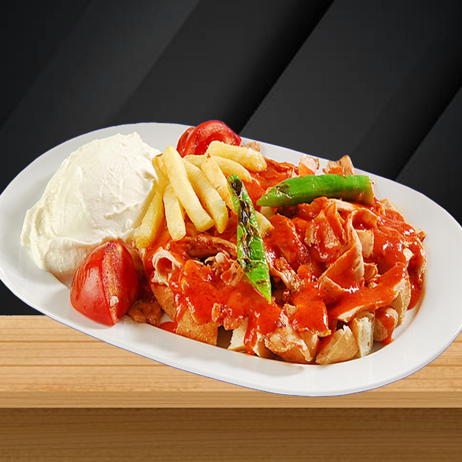 Tavuk İskender