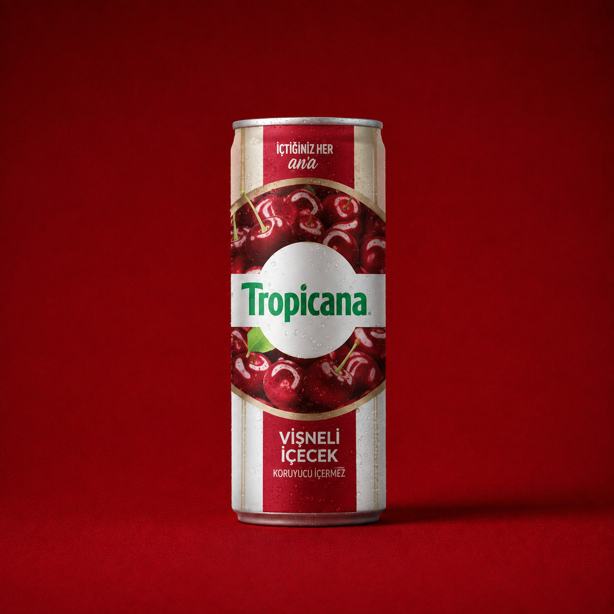 Tropicana Meyve Suyu Vişne (330 Ml)