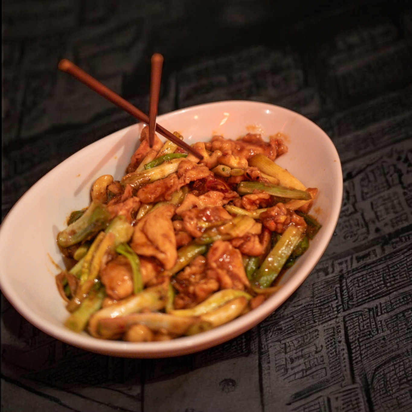 37. Kung Pao Tavuk (Acılı) (Küçük)