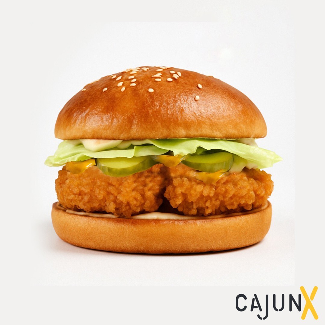 Cajunx Cheddarlı Burger