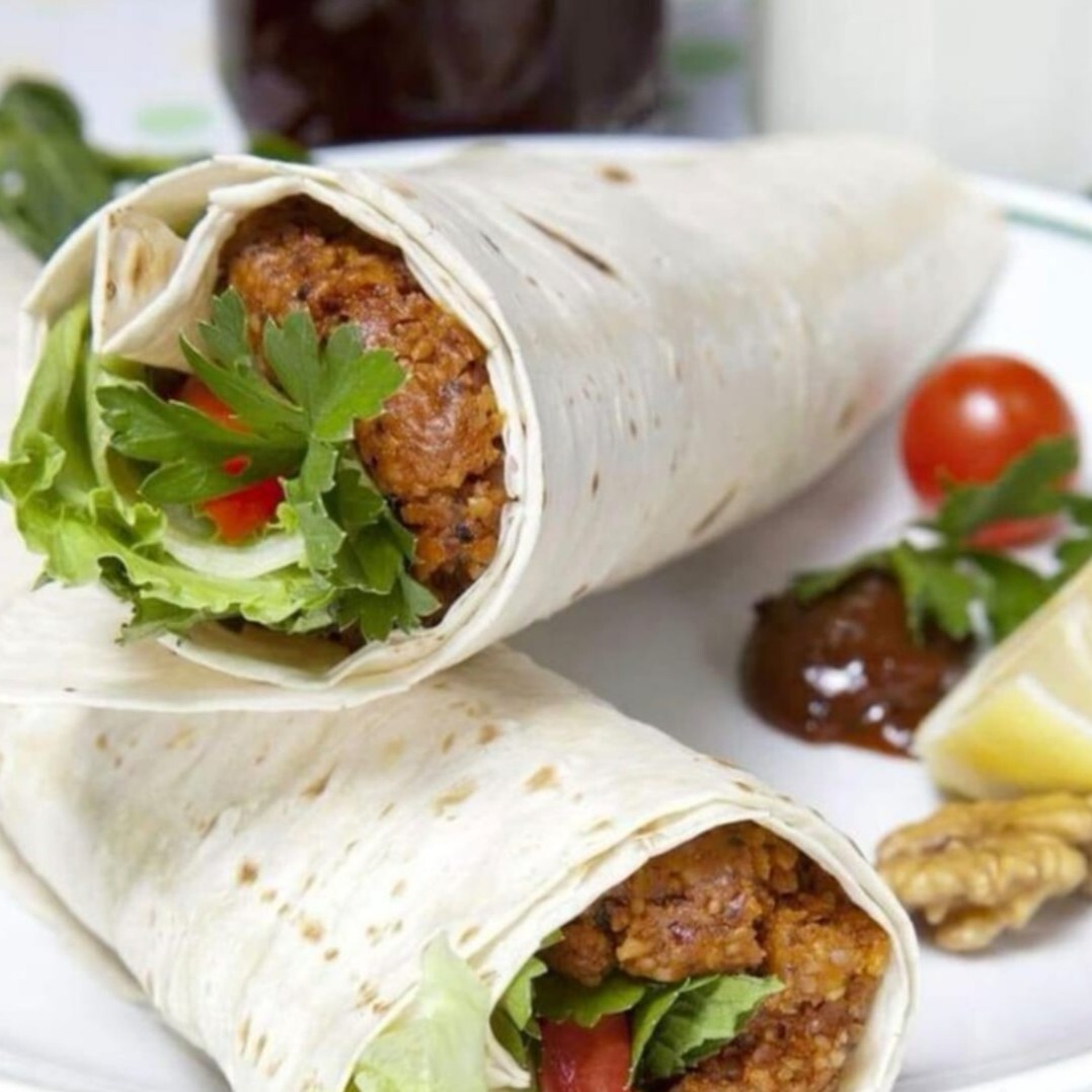 Çiğ köfte Dürüm (100 gr)
