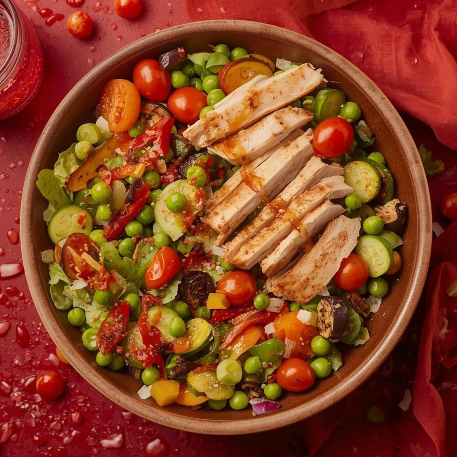 Sweet Chili Izgara Bowl
